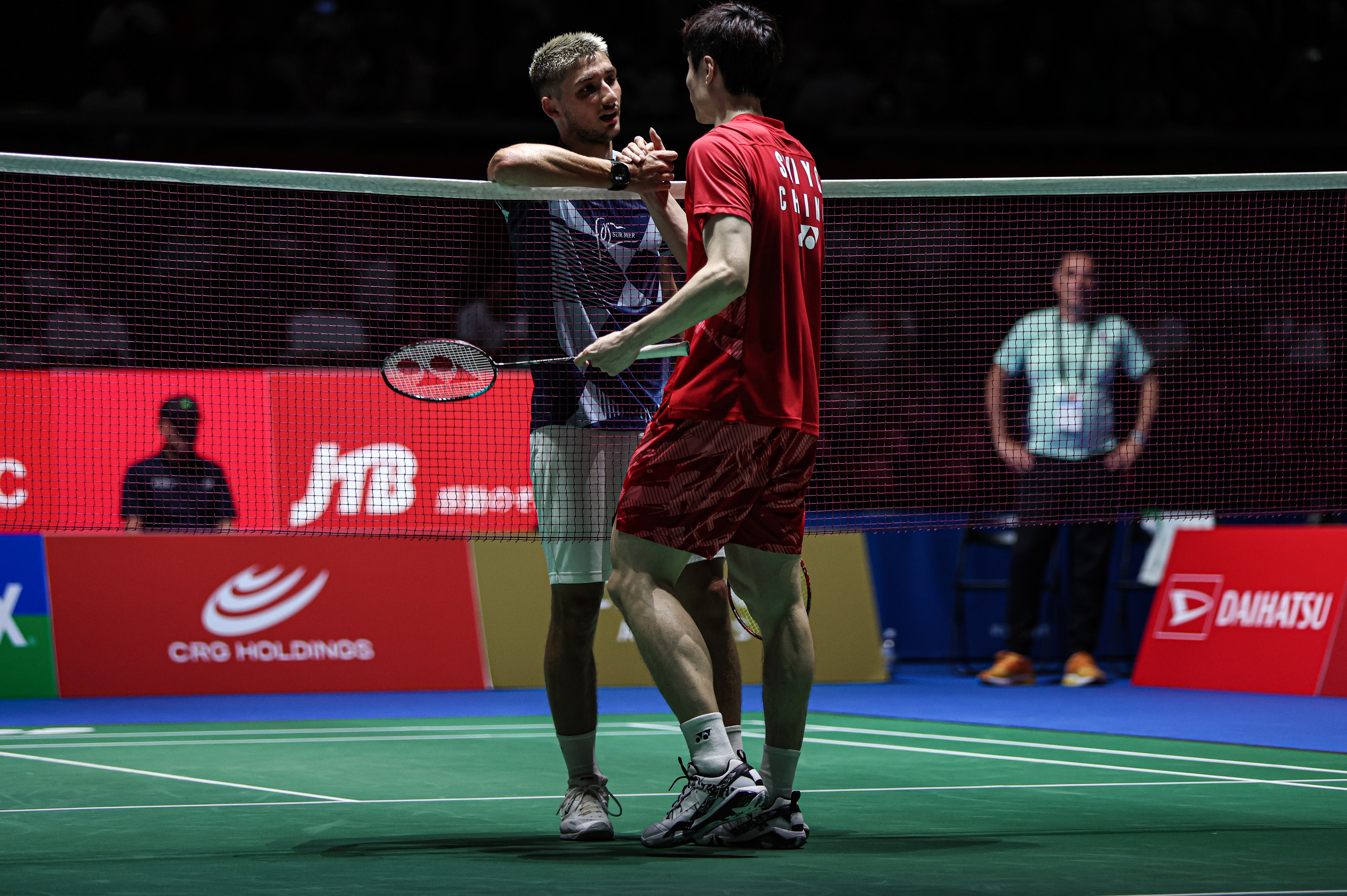 Photo: BWF / Badmintonphoto by Jnanesh Salian