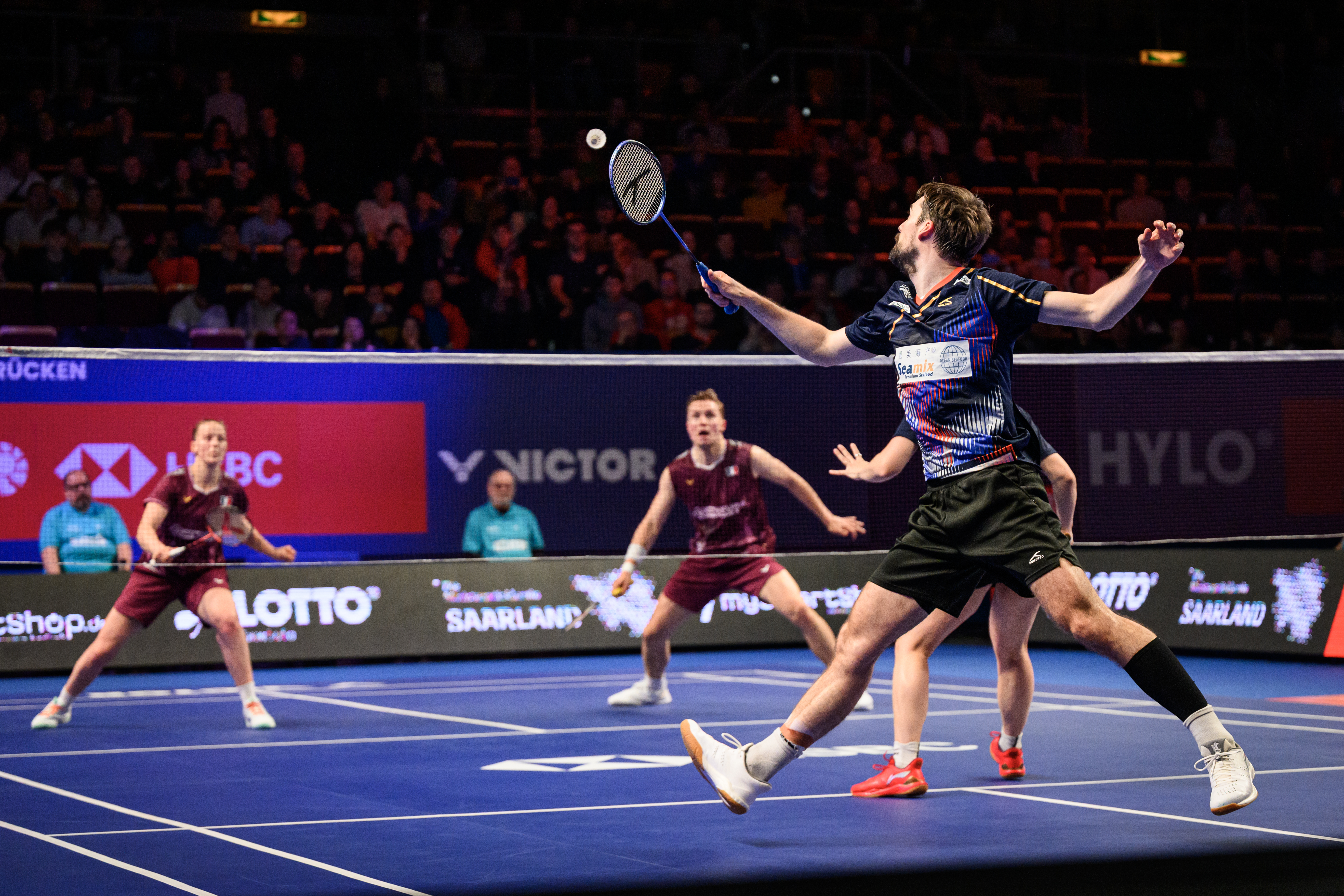 BWF/Badmintonphoto - Lucas Noyon