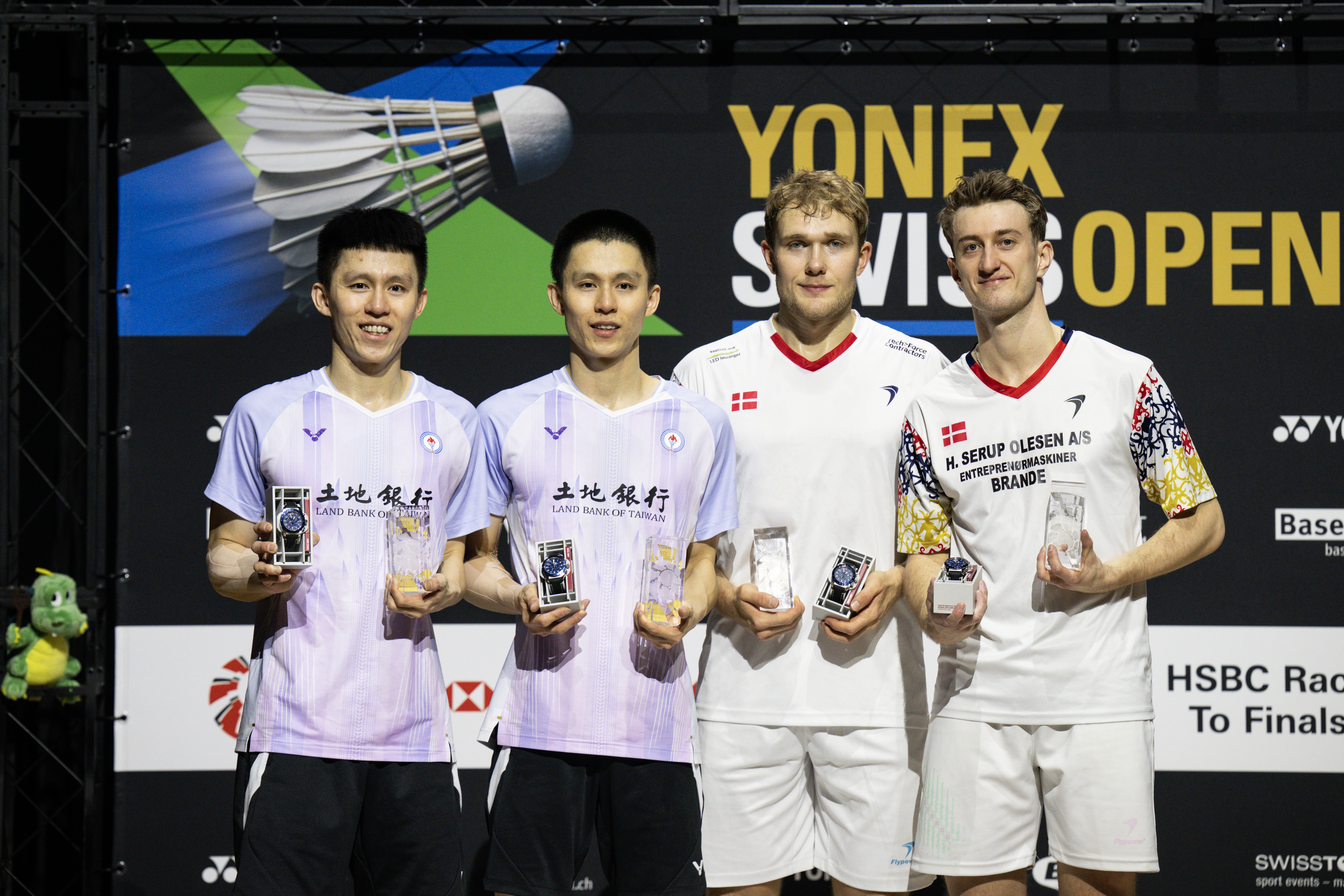 Photo: BWF/Badmintonphoto - Lucas Noyon